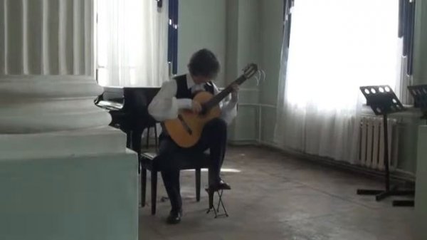 Прелюдия №2 Х.Родриго