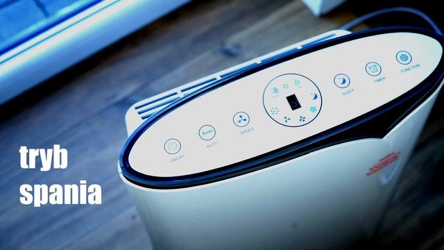 Prezentacja oczyszczacza powietrza KRUPA DESIGN KDAP05 смотреть онлайн