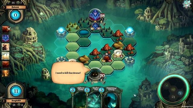 Faeria - Gameplay "Strategy Card Game" смотреть онлайн