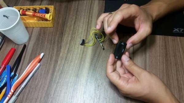 Ремонт видео переходника HDMI в VGA