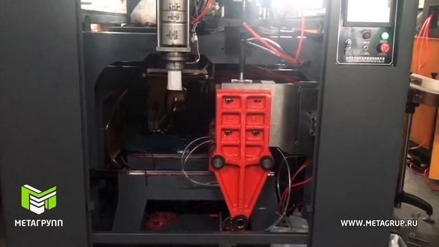 Экструзионно - выдувной автомат ПНД тары до 20 л  700 бут-час