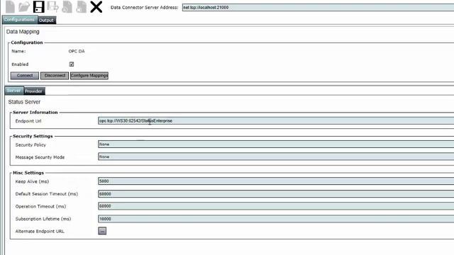 Using OPC DA in the Data Model смотреть онлайн