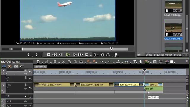 21. Use Keyboard [EDIUS 6 Basics] смотреть онлайн