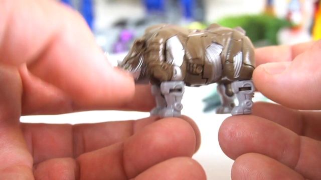 Transformers Rise of the Beasts Battle Masters Skullcruncher смотреть онлайн
