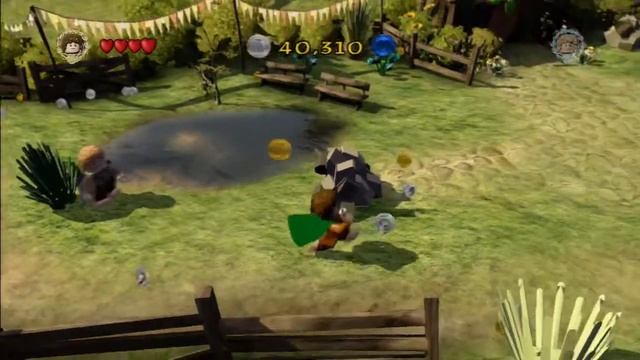 LEGO Lord of the Rings Walkthrough Part 2.The Shire..//All Game Studio/ смотреть онлайн