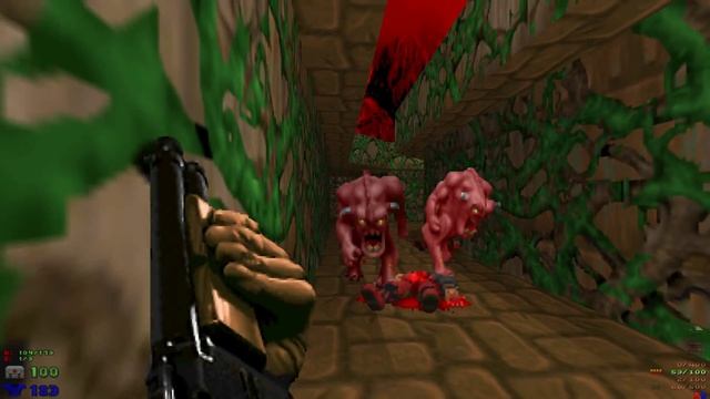 Ultimate Doom Switcheroom! - swtchrm.zip - E3M6 Mt Central - UVMAX All Secrets - 1080p 60fps смотреть онлайн