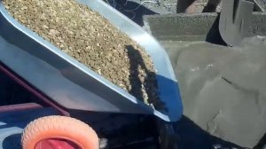 Быстрый способ заливки. Бетон. Ленточный фундамент  своими руками!