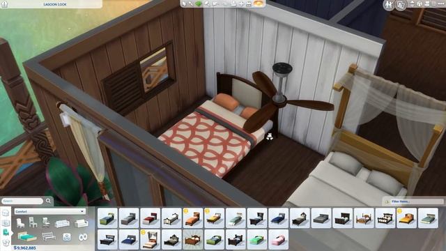 The Sims 4: Island Living | Sulani Beach House | Base Game + Island Living ONLY смотреть онлайн