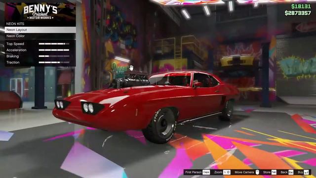GTA 5 - NEW SUMMER DLC Car Customization - Bravado Gauntlet Classic смотреть онлайн