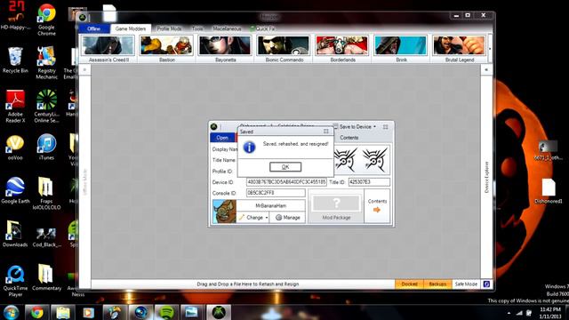 How To Mod Dishonored Usb Xbox смотреть онлайн