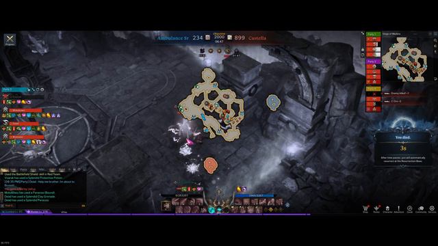 [Lost Ark GvG] Medeia - G1 Castella vs. Ambulance 3/24/24 смотреть онлайн