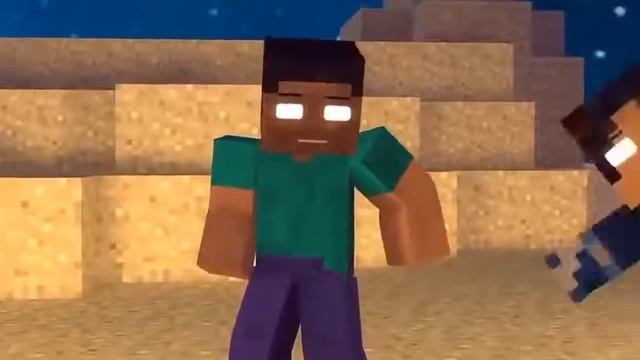 Я магу херрбрин vs смерти в майнкрафте битва смотреть онлайн