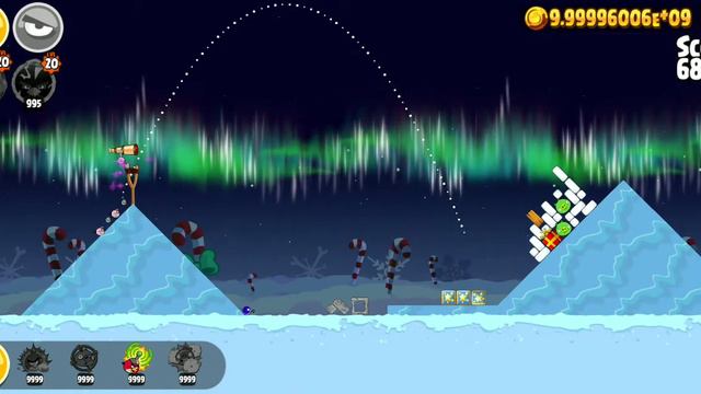 Gameplay Walkthrough Angry Birds Seasons - Winter Wonderham #15 (Android, iOS) смотреть онлайн