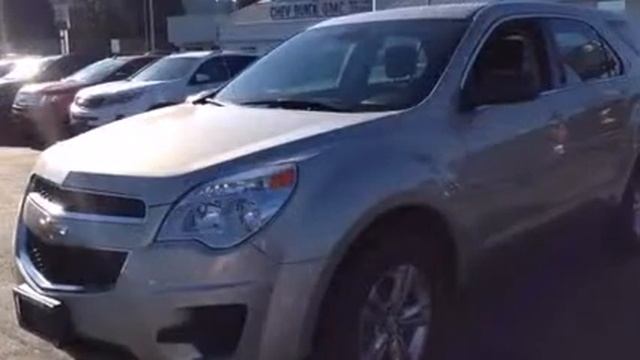 2015 Chevrolet Equinox LS FWD Auto w/ OnStar 4G LTE смотреть онлайн