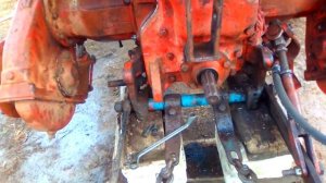 ЗАМЕНИЛ ГИДРО БАК НА ТРАКТОРЕ Т 25