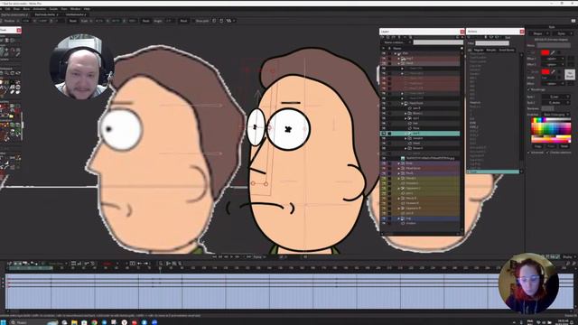 Учимся Moho: ПЛАВНЫЙ поворот головы