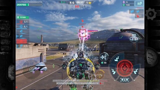 ОНИ СКАЗАЛИ ЭТО ПЛОХАЯ СБОРКА WAR ROBOTS | 4 LIVING LEGEND В ПРОТИВ ВСЕХ смотреть онлайн