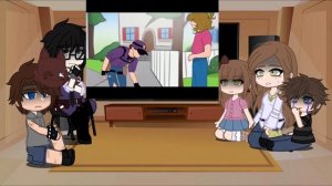 PAST Aftons React To Their Future (deaths) || Gacha Club || FNAF - READ DESC!