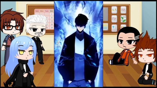 Solo Leveling Sung Jin woo friends + Rimuru Tempest React to (Sung Jin Woo) Part 1/? смотреть онлайн