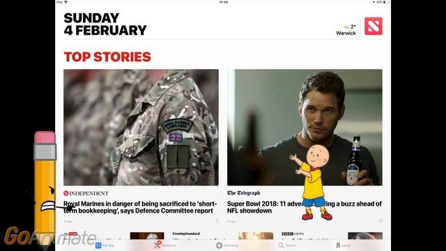 Caillou OS [My version!] смотреть онлайн