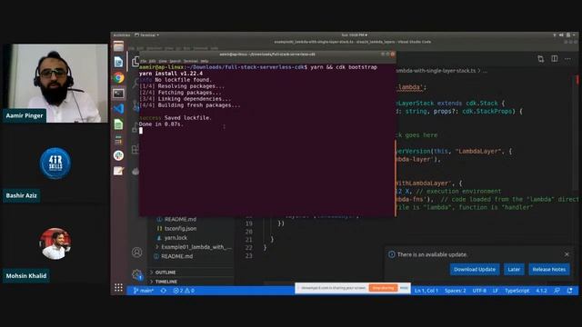 Bootcamp 2020 (Urdu) : Lambda Layers on Sunday 10:00 PM (PST) by Mohsin Khalid & Aamir Pinger смотреть онлайн