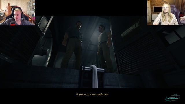 АНДРЕЙ И СОНЯ ИГРАЮТ В A WAY OUT - Follentass, RudySayuki смотреть онлайн