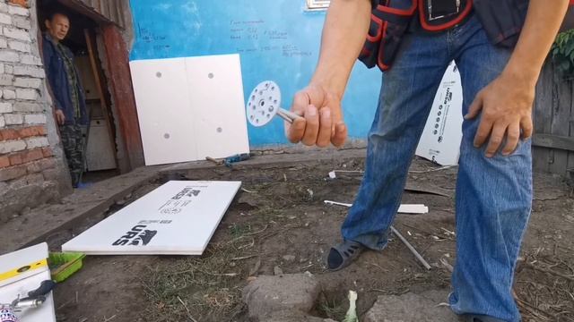 Утепление кирпичной стены снаружи. Утепление пенополтстиролом смотреть онлайн