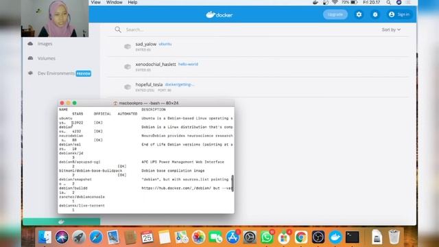 Instalasi OS di dalam Docker смотреть онлайн