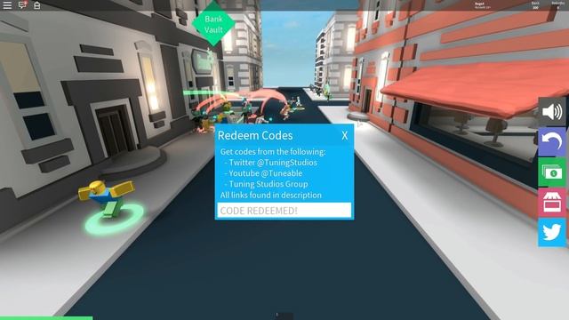 Cash Grab Simulator: ALL MONEY CODES!!! [January 2018] (Roblox) смотреть онлайн