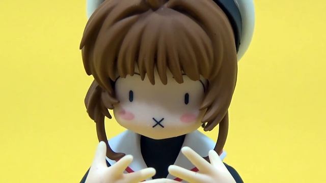 Figma 265 Kinomoto Sakura School Uniform version unboxing and Review смотреть онлайн