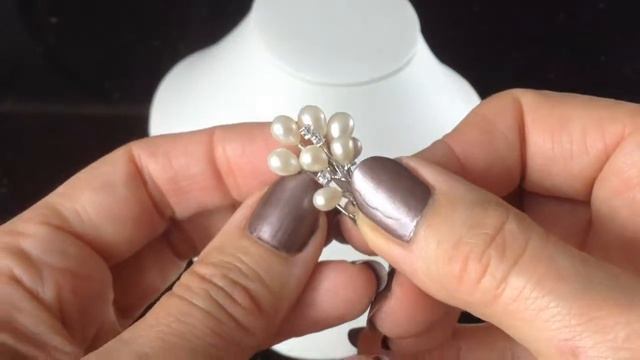 Pearl Bouquet Brooch - LYN0001365 смотреть онлайн