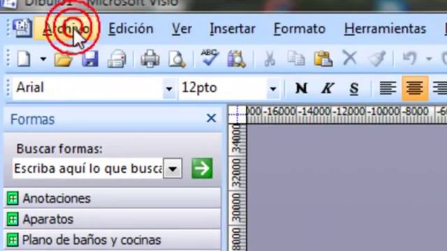 Tutorial Microsoft Visio 2007