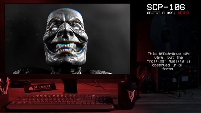 SCP-106 │ The Old Man │ Keter │ Corrosive/Extradimensional SCP смотреть онлайн