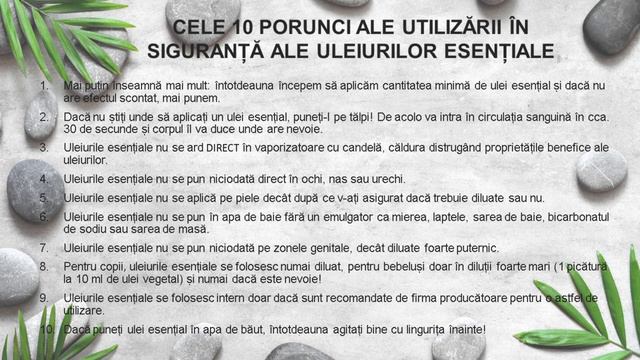 Webinar - Dr. Corina Bălan - SPA La Tine Acasă Cu Produsele Forever