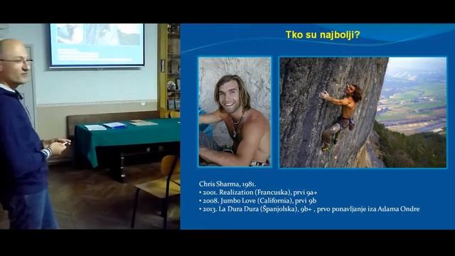 Predavanje: Sportsko penjanje смотреть онлайн