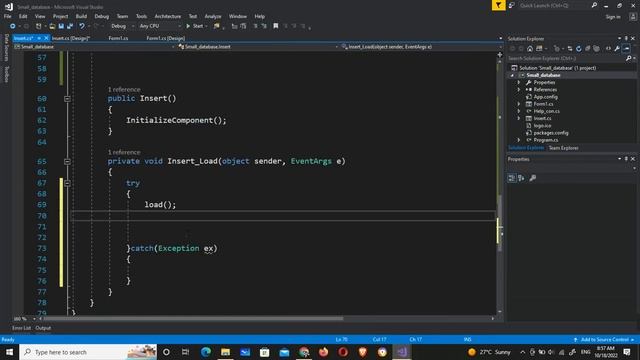 C# and MySQL (Login, Insert, Update, Delete, Select) смотреть онлайн