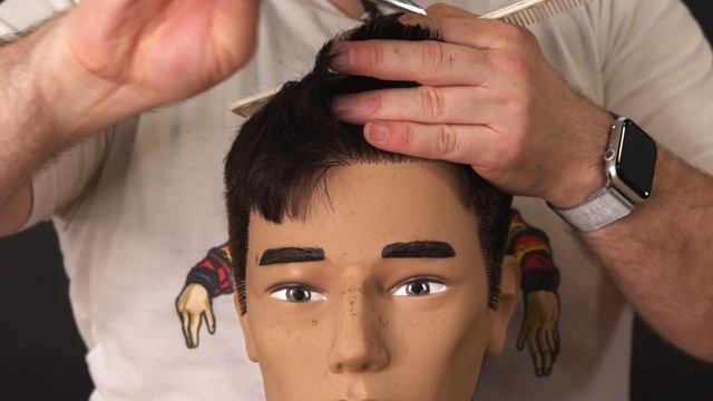 Low Fade Crop Top Haircut - TheSalonGuy смотреть онлайн