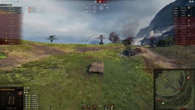 WZ-120-1G FT - Ну очень косое орудие / World of Tanks смотреть онлайн