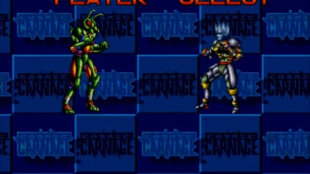 Cosmic Carnage (Cyber Brawl) смотреть онлайн