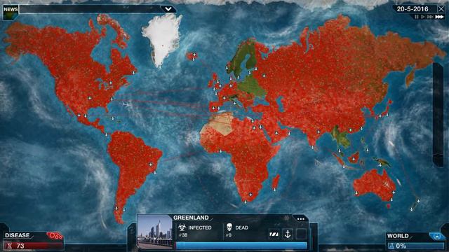 Plague Inc. Evolved: Fungus смотреть онлайн