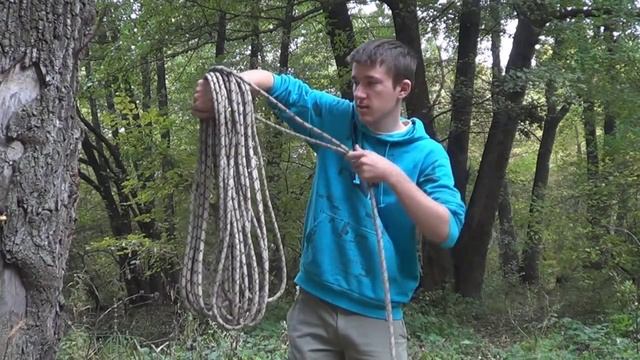 Бухтование веревки #2 (Rope Coil) смотреть онлайн
