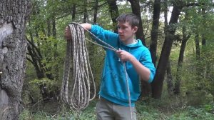 Бухтование веревки #2 (Rope Coil)