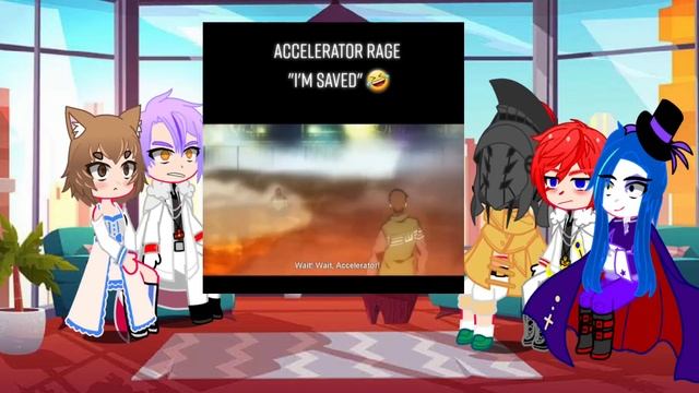 |Rezero Reacts To Subaru As Accelerator￼