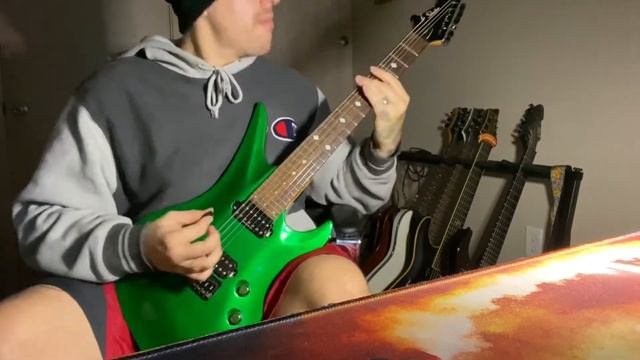 Schecter A7 Metallic Green смотреть онлайн