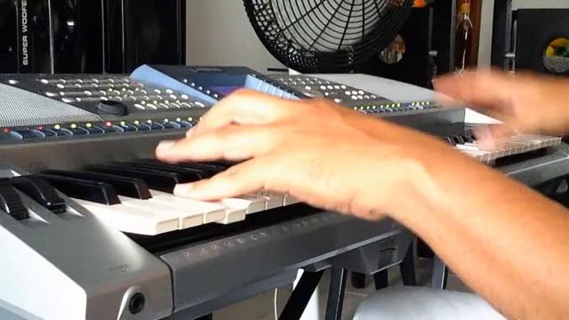 Yamaha PSR 1500 смотреть онлайн