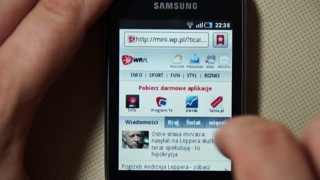 Samsung S5570 Galaxy Mini - part 2 смотреть онлайн