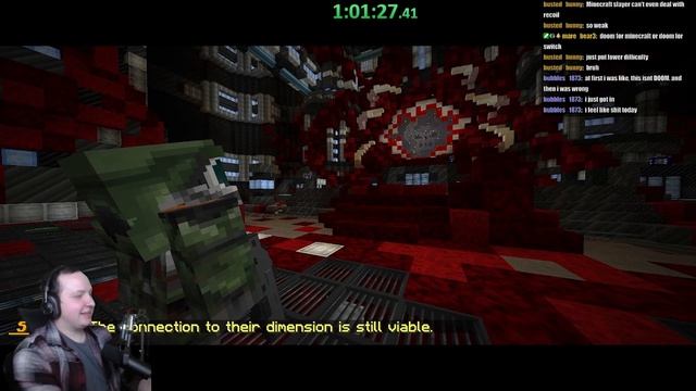 How is it THIS GOOD? - DOOM Minecraft Mod [Full Playthrough] смотреть онлайн