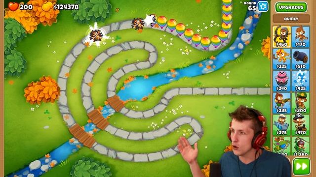 I Used 32,786 Road Spikes in 1 Game of BTD6?! смотреть онлайн