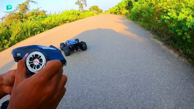 Fastest RC JLB Cheetah 21101 Car Unboxing & Testing - Chatpat toy tv смотреть онлайн
