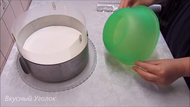 Муссовый ТОРТ "Клубничное Облако" БЕЗ ВЫПЕЧКИ - просто тает во рту!!! смотреть онлайн